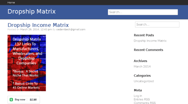 dropshipmatrix.com