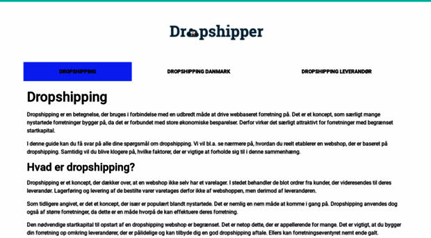 dropshipper.dk