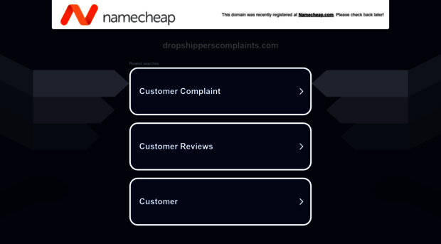 dropshipperscomplaints.com