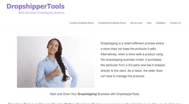 dropshippertools.com