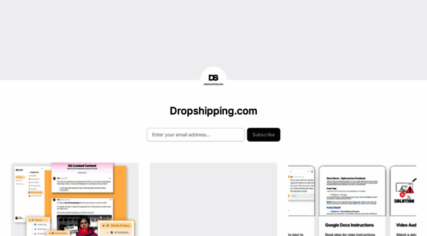 dropshipping.lemonsqueezy.com