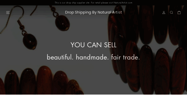 dropshippingbynaturalartist.com