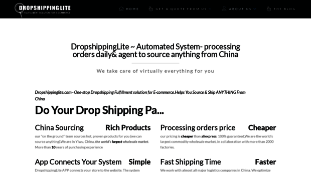 dropshippinglite.com