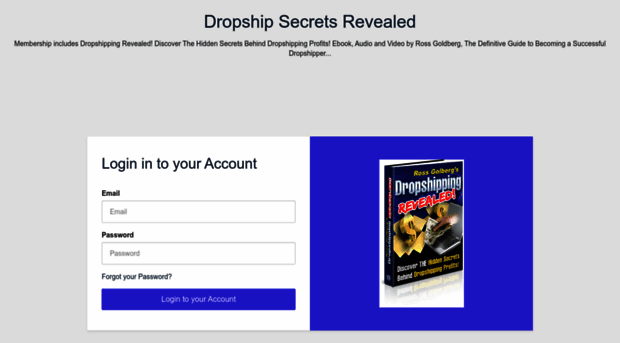 dropshipsecretsrevealed.productdyno.com