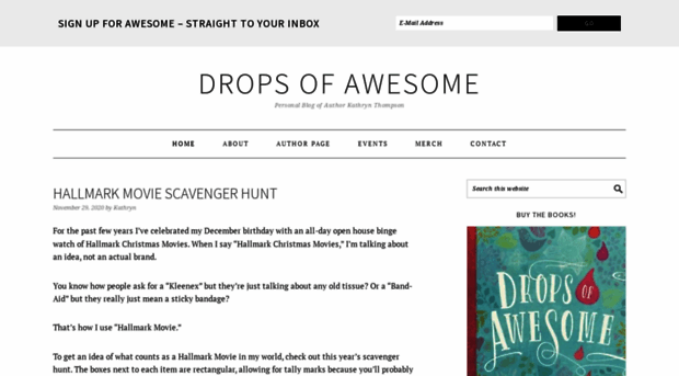 dropsofawesome.com