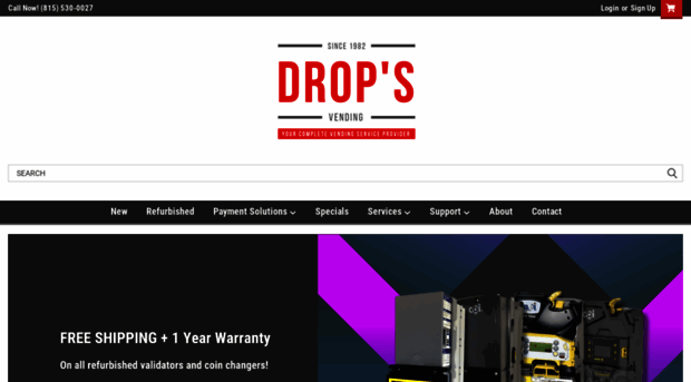 dropsvending.com