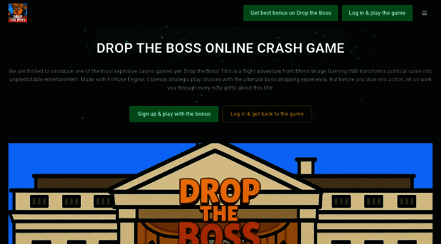 droptheboss.org