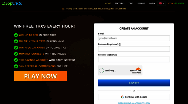 droptrx.io