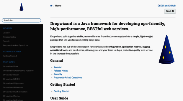 dropwizard.github.io