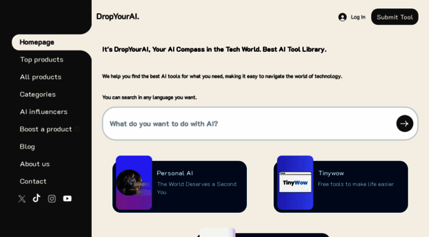 dropyourai.com