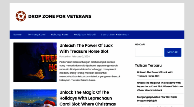 dropzoneforveterans.com