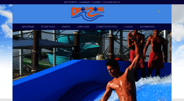 dropzonewaterpark.com