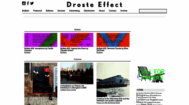 drosteeffectmag.com