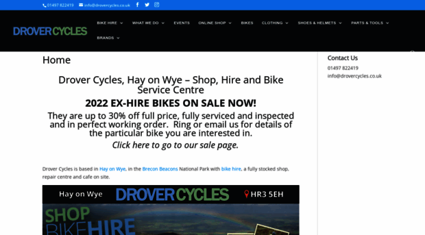 drovercycles.co.uk