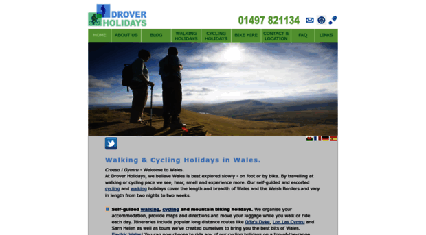 droverholidays.co.uk