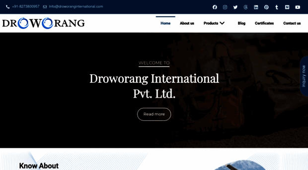 droworanginternational.com