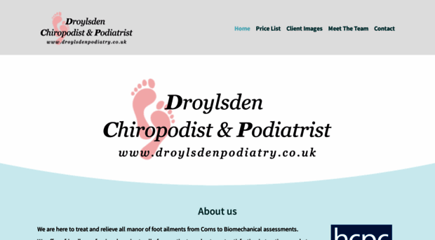 droylsdenpodiatry.co.uk