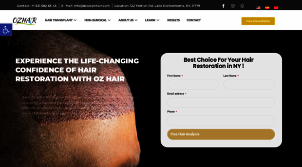 drozcanhair.com