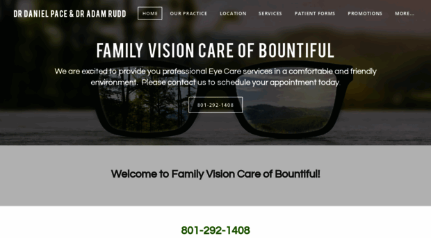 drpacevisioncare.com