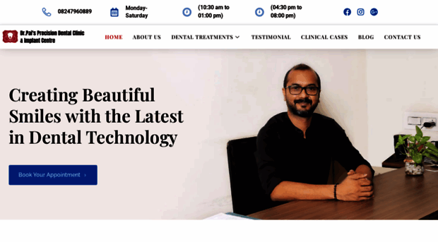 drpaisprecisiondental.com