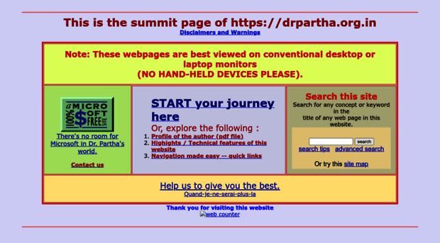 drpartha.org.in