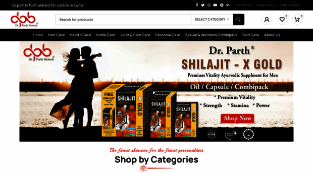 drparthbiotech.com