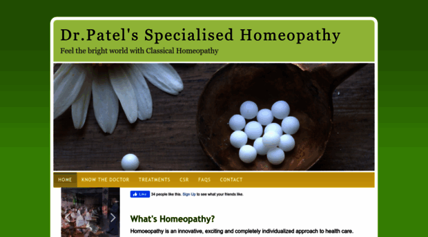 drpatelshomeopathy.com