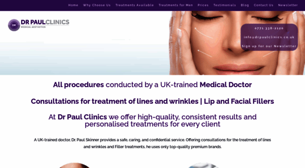 drpaulclinics.co.uk