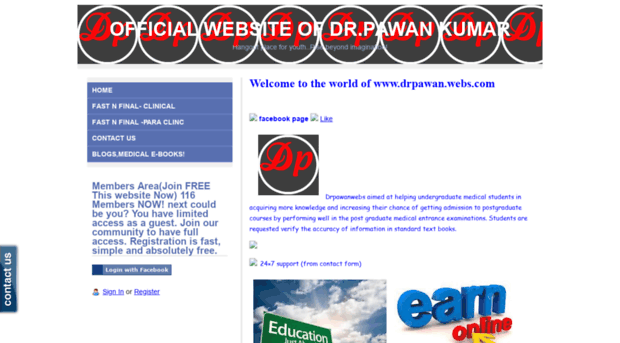 drpawan.webs.com