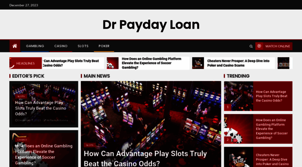 drpaydayloan.com