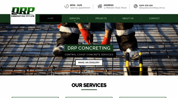 drpconcreting.com.au