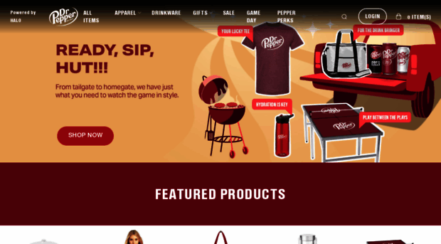 drpepperstore.com