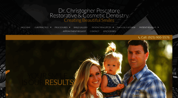 drpescatoredmd.com