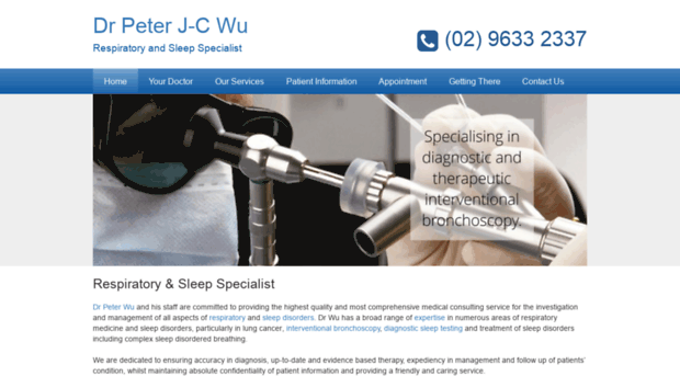 drpeterjcwu.com.au
