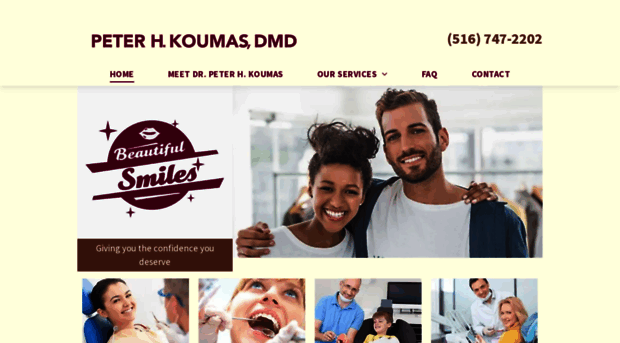 drpkoumasdentalcare.com