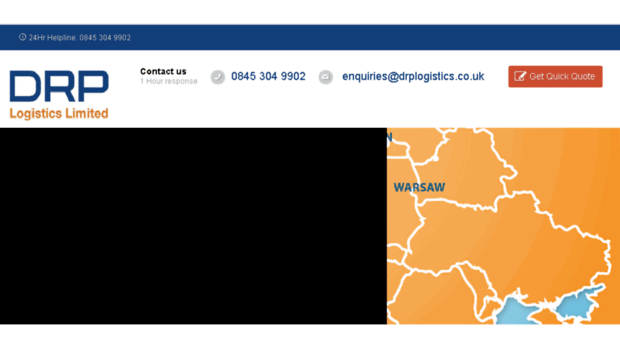 drplogistics.co.uk