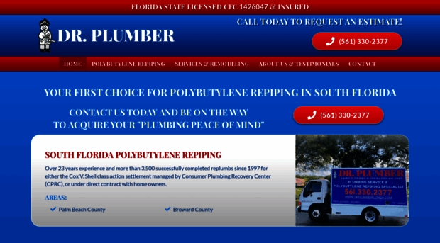 drplumberflorida.com