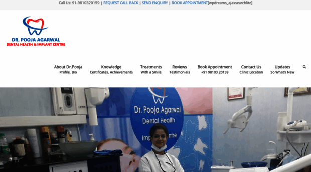 drpoojadentalclinic.in