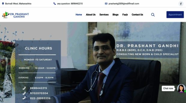 drprashantgandhi.com