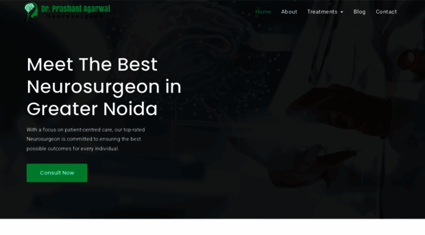 drprashantneurosurgeon.com