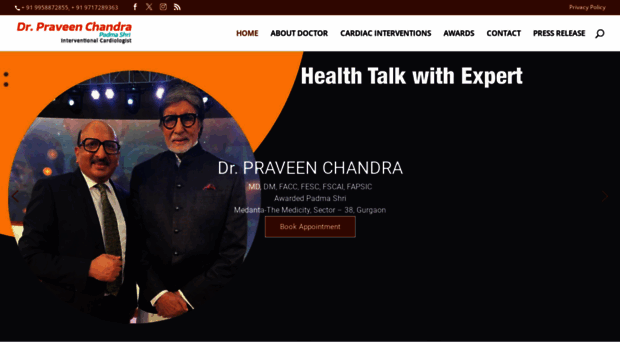 drpraveenchandra.com