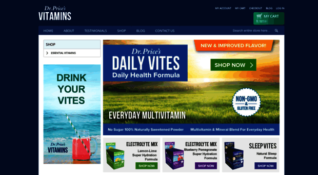 drpricesvitamins.com