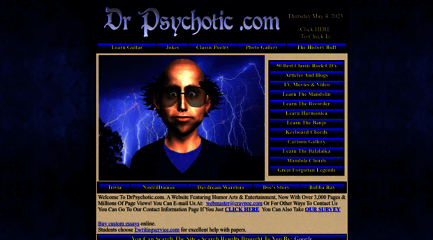 drpsychotic.com