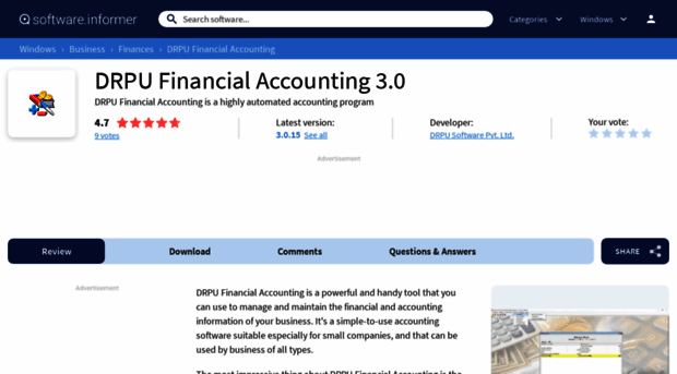 drpu-financial-accounting.software.informer.com