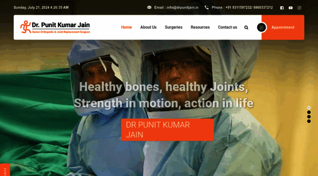 drpunitjain.in