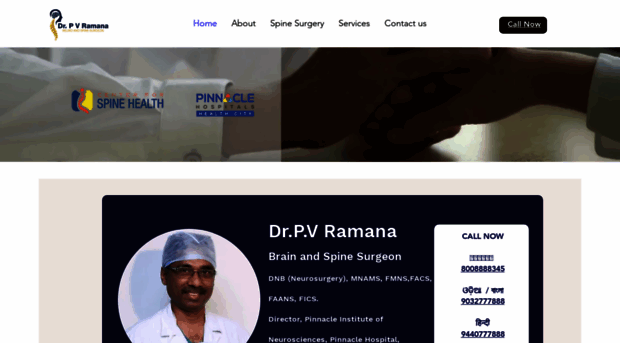 drpvramana.com