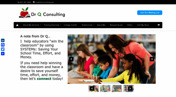 drqconsulting.org