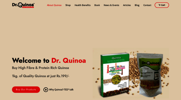 drquinoa.com