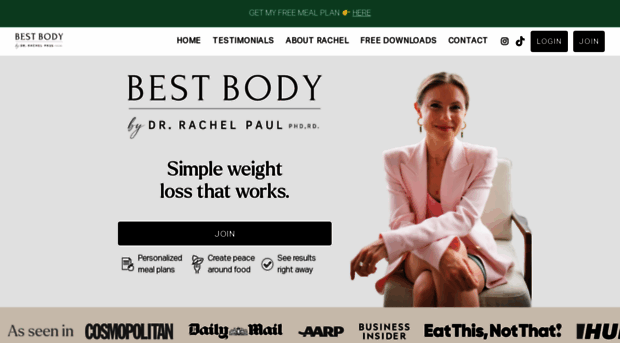 drrachelpaul.com