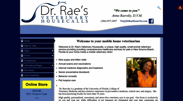 drraehomevet.com